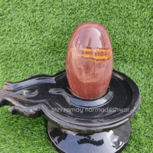Tilak Dhari Narmadeshwar Shivling – Sacred Shivling with Natural Tilak Mark