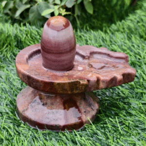 Premium Shivling with Narmada Stone Jaldhari – 2 Inch / 3 Inch Options
