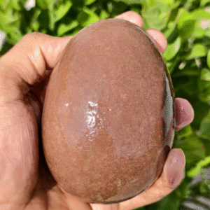 Natural Narmada Shivling Stone (Single Stone)