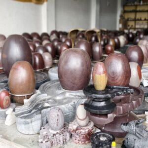 Natural Narmadeshwar Shivling Collection – Various Sizes for Home and Temple