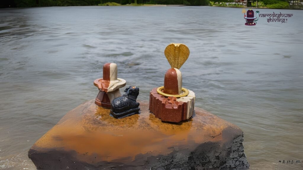 Why Devotees Worship Narmadeshwar Shivling with Nandi and Brass Snake Hood