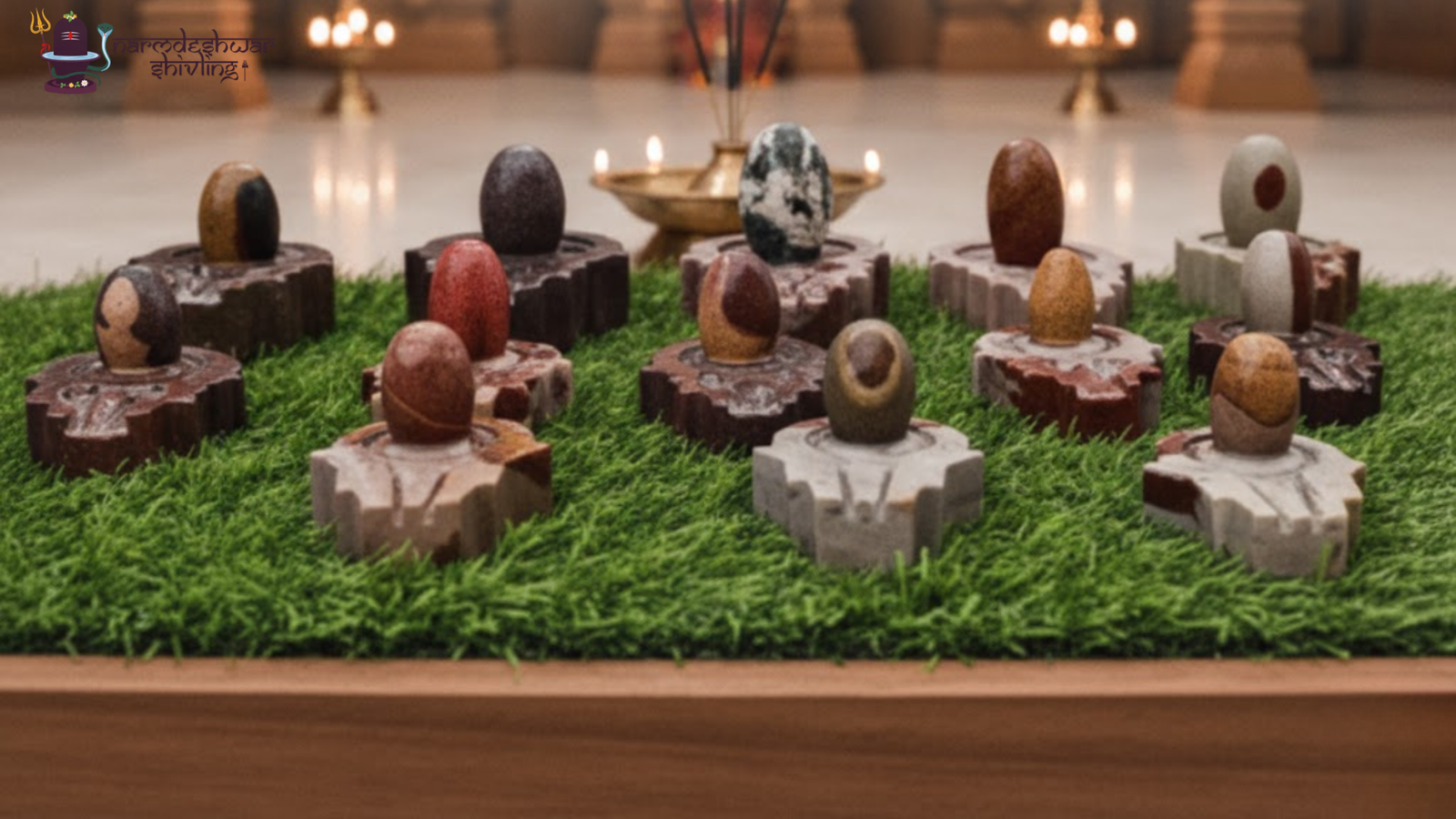 Spiritual Power of the Assorted Narmadeshwar Shivling Collection with Jaladhari