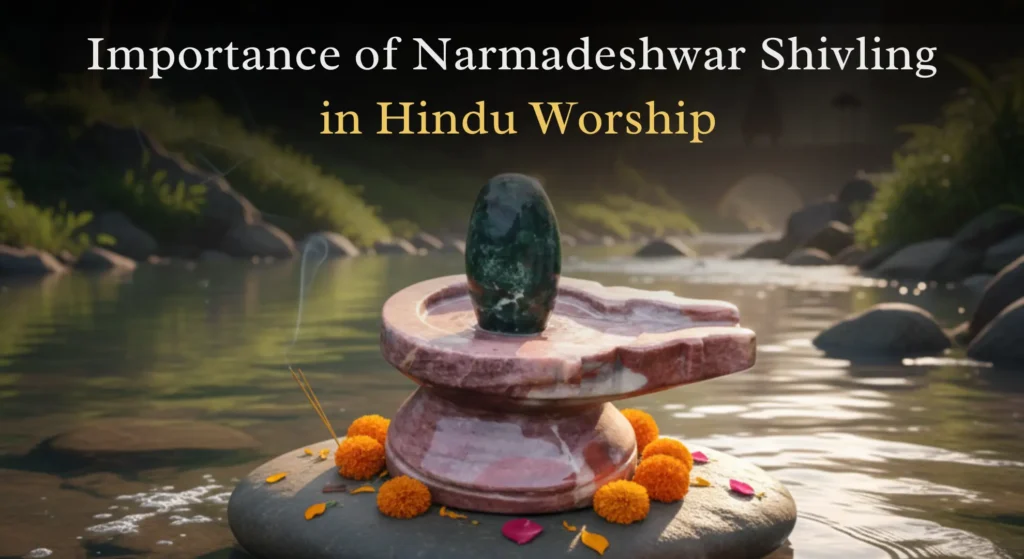 Importance of Narmadeshwar Shivling in Hindu Worship