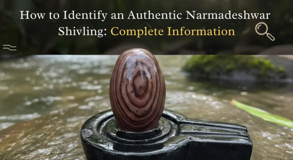 How to Identify an Authentic Narmadeshwar Shivling: Complete Information