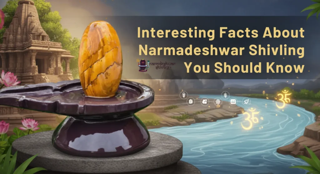 Interesting Facts About Narmadeshwar Shivling You Should Know
