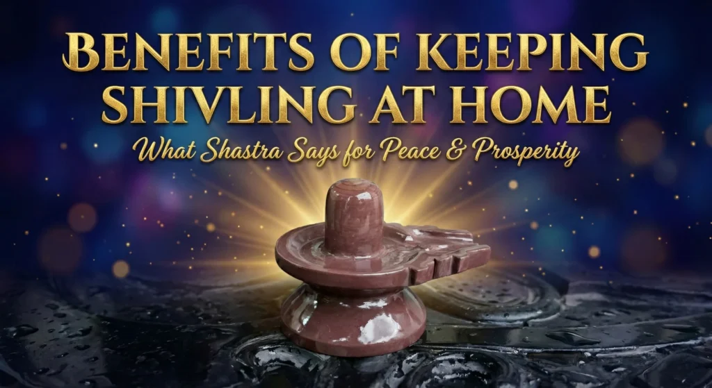 Benefits of Keeping Shivling at Home: What Shastra Says for Peace & Prosperity