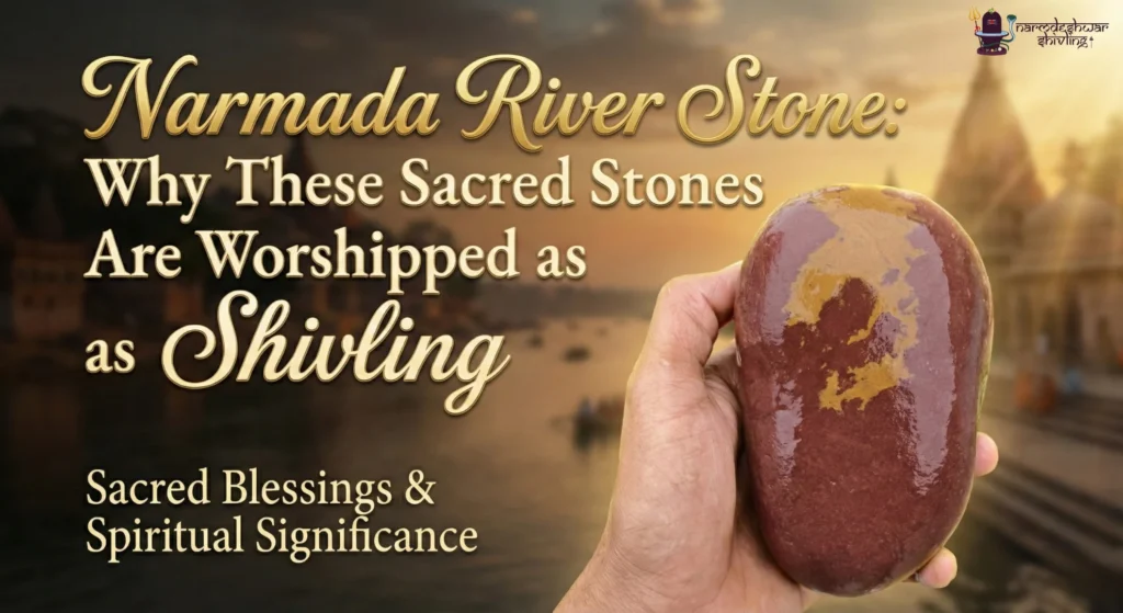 Narmada River Stone: Why These Sacred Stones Are Worshipped as Shivling