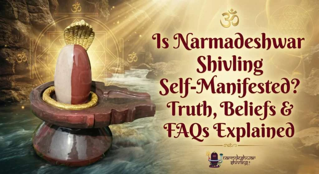 Is Narmadeshwar Shivling Self-Manifested? Truth, Beliefs & FAQs Explained