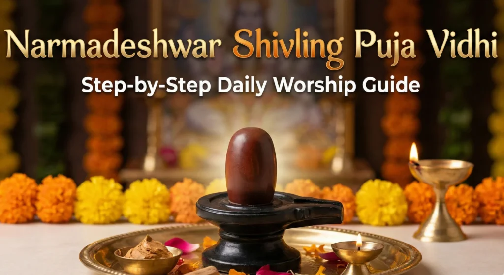 Narmadeshwar Shivling Puja Vidhi: Step-by-Step Daily Worship Guide