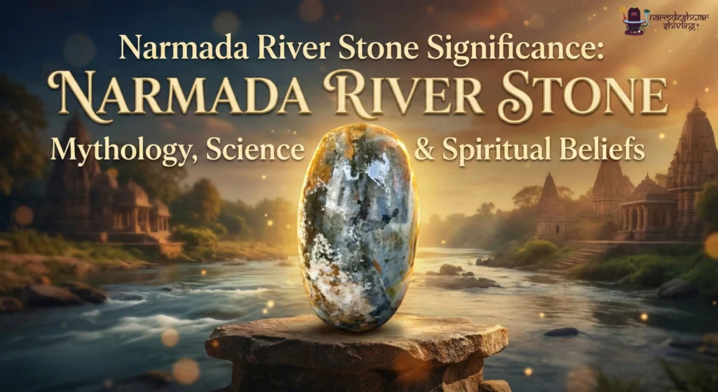 Narmada River Stone Significance: Mythology, Science & Spiritual Beliefs
