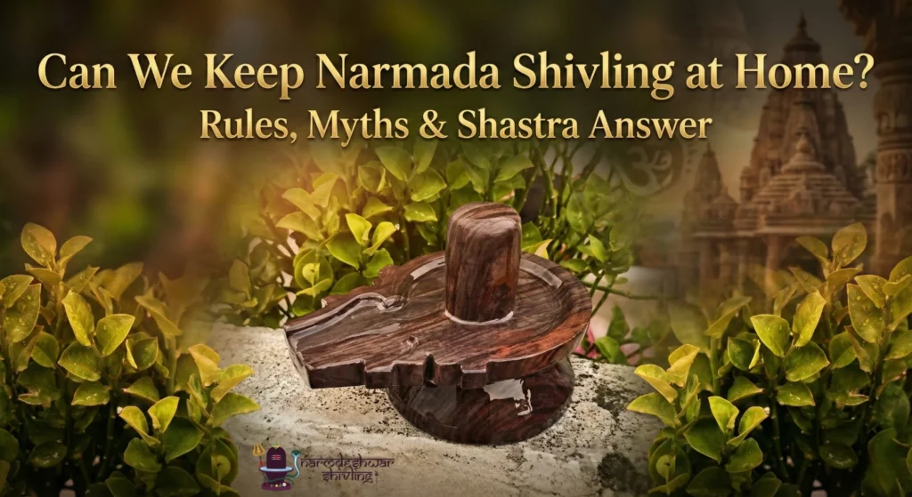 Can We Keep Narmada Shivling at Home? Rules, Myths & Shastra Answer