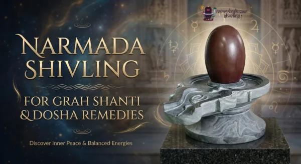 Narmada Shivling for Grah Shanti & Dosha Remedies