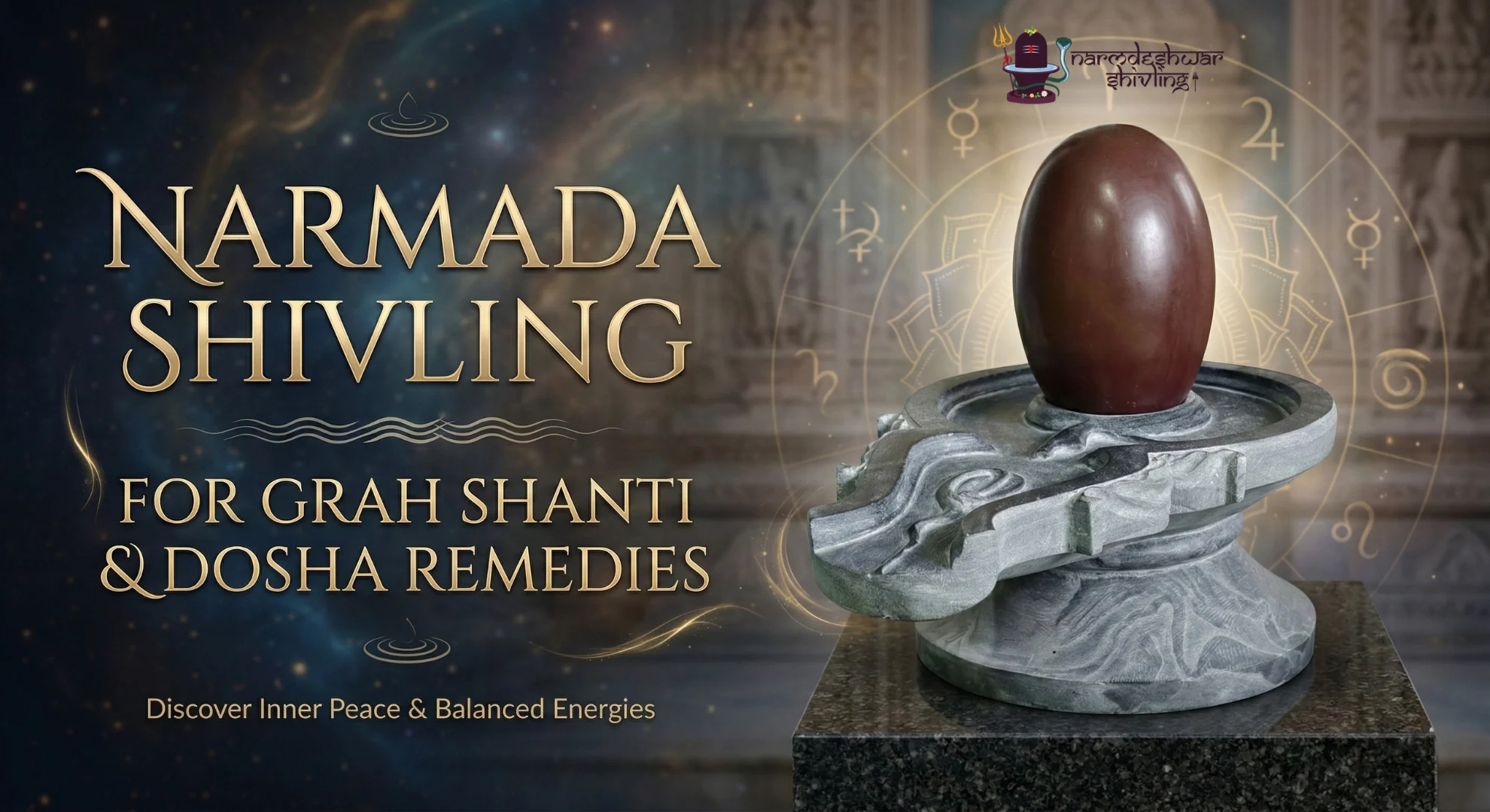 Narmada Shivling for Grah Shanti & Dosha Remedies