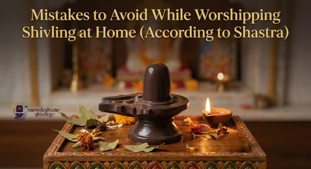 Mistakes to Avoid While Worshipping Shivling at Home