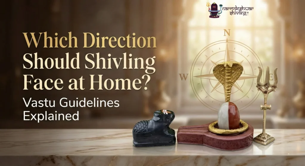 Which Direction Should Shivling Face at Home? Vastu Guidelines Explained