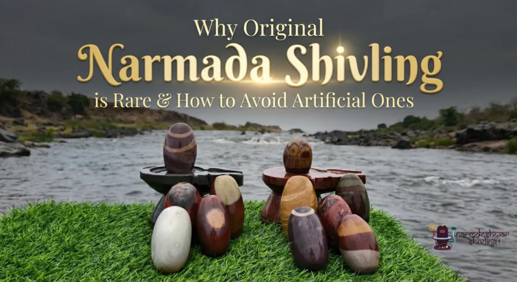 Why Original Narmada Shivling is Rare & How to Avoid Artificial Ones
