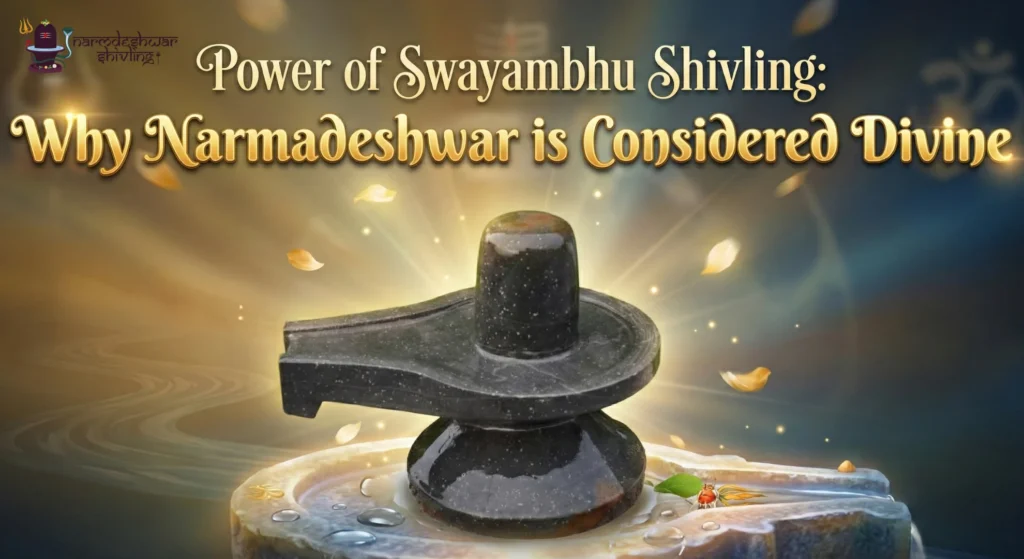 Power of Swayambhu Shivling: Why Narmadeshwar is Considered Divine