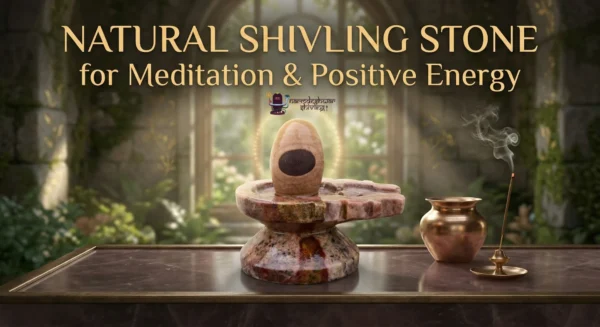 Natural Shivling Stone for Meditation & Positive Energy