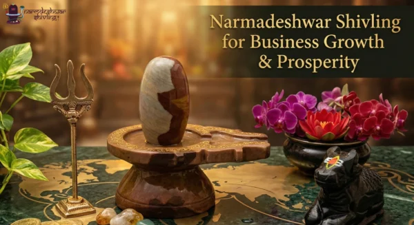 Narmadeshwar Shivling for Business Growth & Prosperity