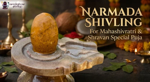 Narmada Shivling for Mahashivratri & Shravan Special Puja