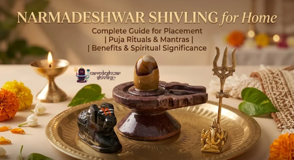 Narmadeshwar Shivling for Home: Complete Guide for Placement, Puja & Benefits