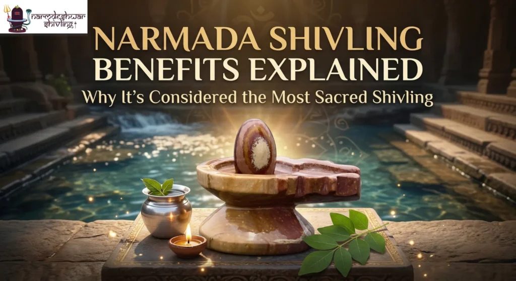 Narmada Shivling Benefits Explained: Why It’s Considered the Most Sacred Shivling