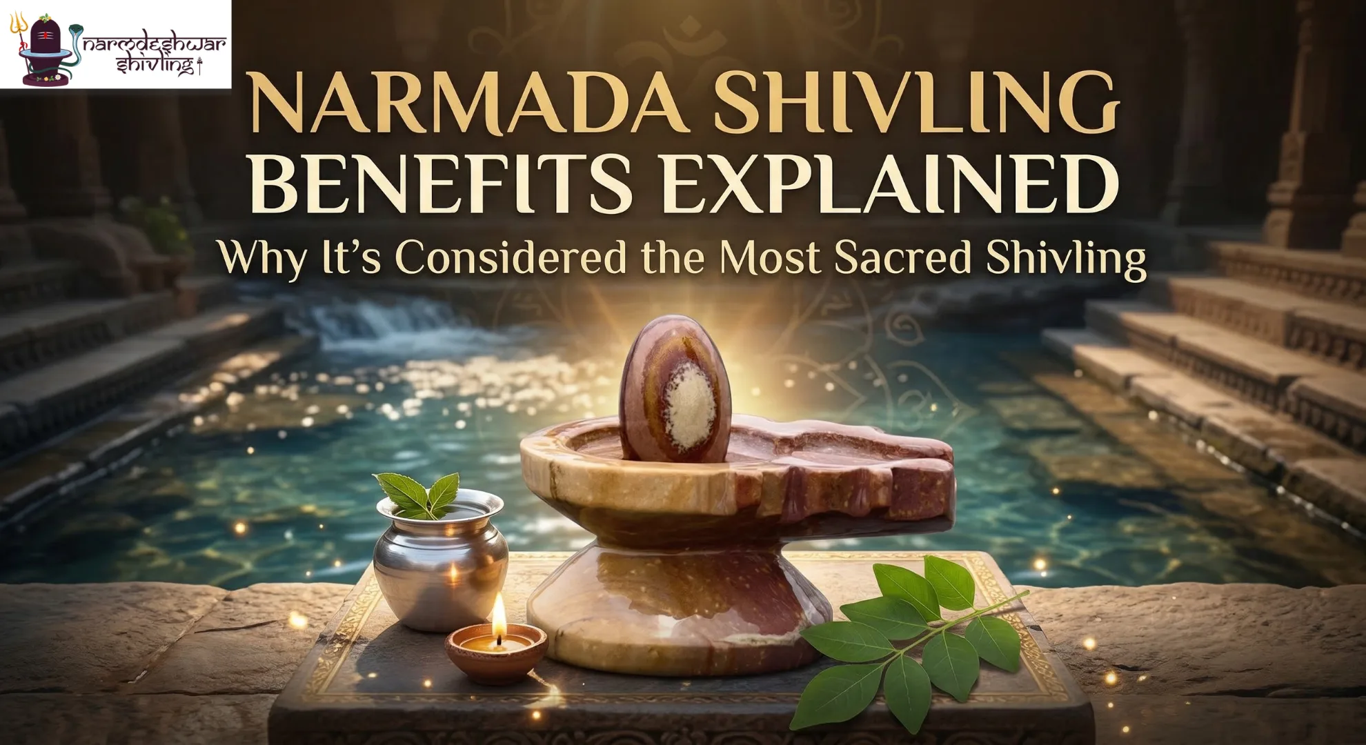 Narmada Shivling Benefits Explained: Why It’s Considered the Most Sacred Shivling