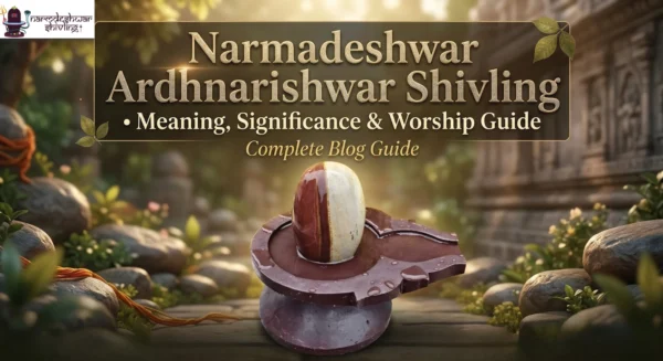 Narmadeshwar Ardhnarishwar Shivling: Meaning, Significance & Worship Guide