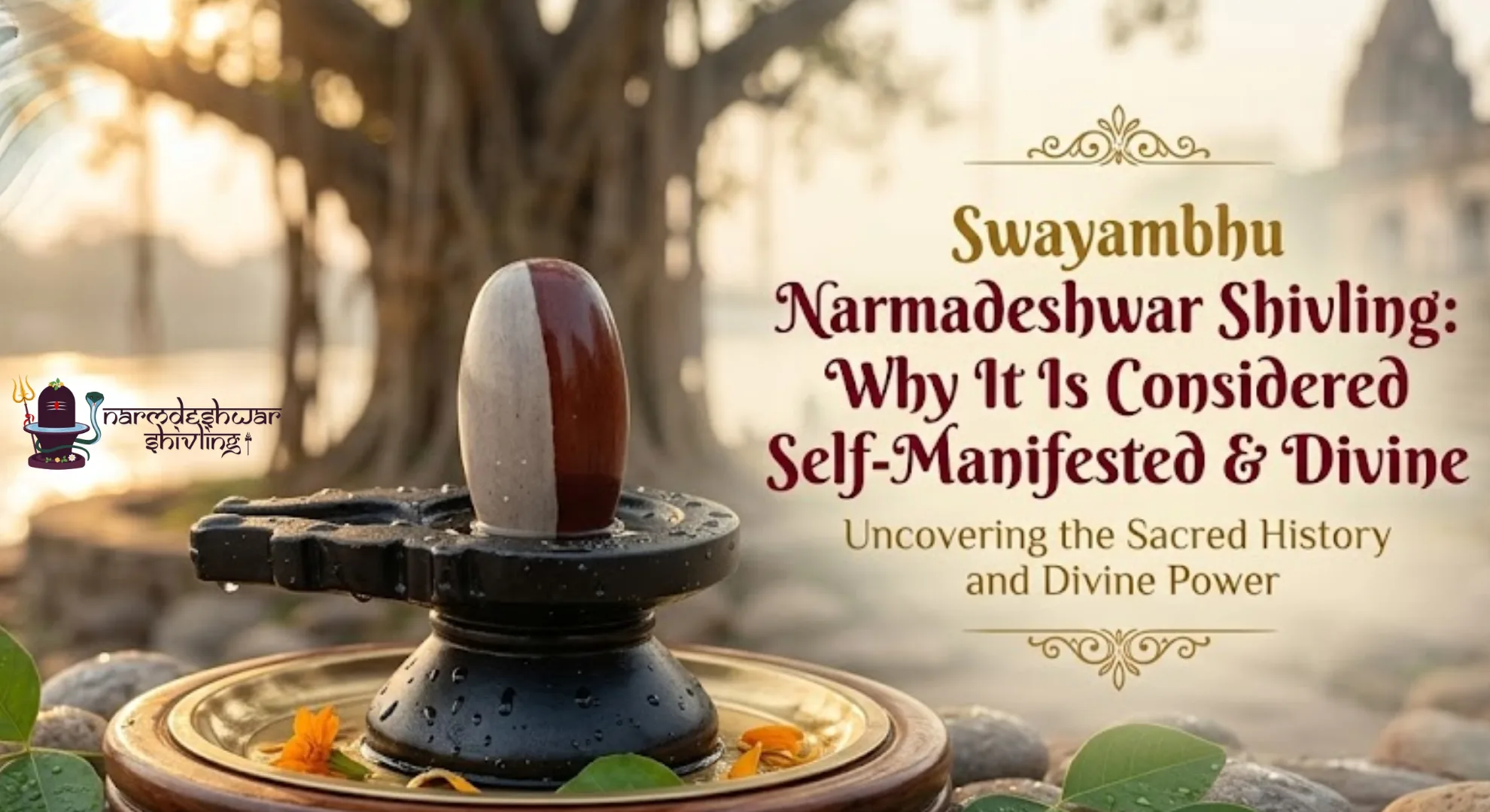 Swayambhu Narmadeshwar Shivling: Why It Is Considered Self-Manifested & Divine