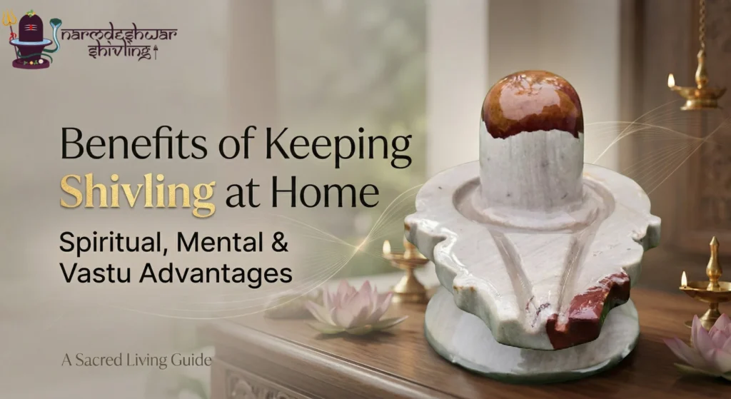 Benefits of Keeping Shivling at Home: Spiritual, Mental & Vastu Advantages