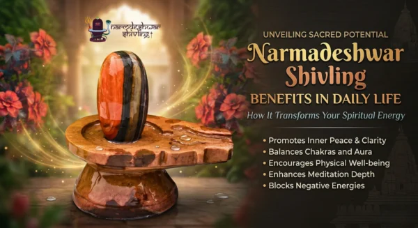 Narmadeshwar Shivling Benefits in Daily Life: How It Transforms Your Spiritual Energy