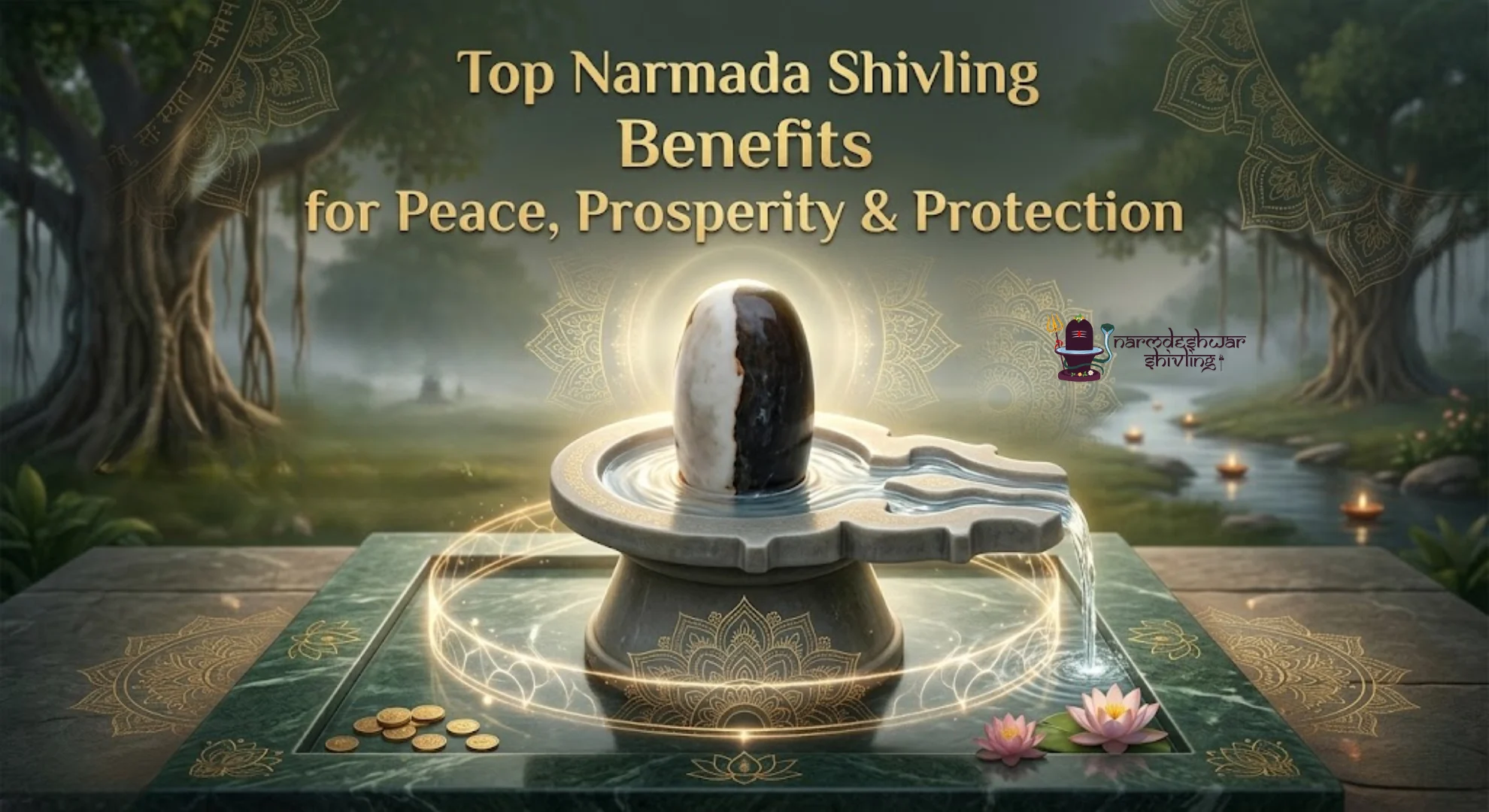 Top Narmada Shivling Benefits for Peace, Prosperity & Protection