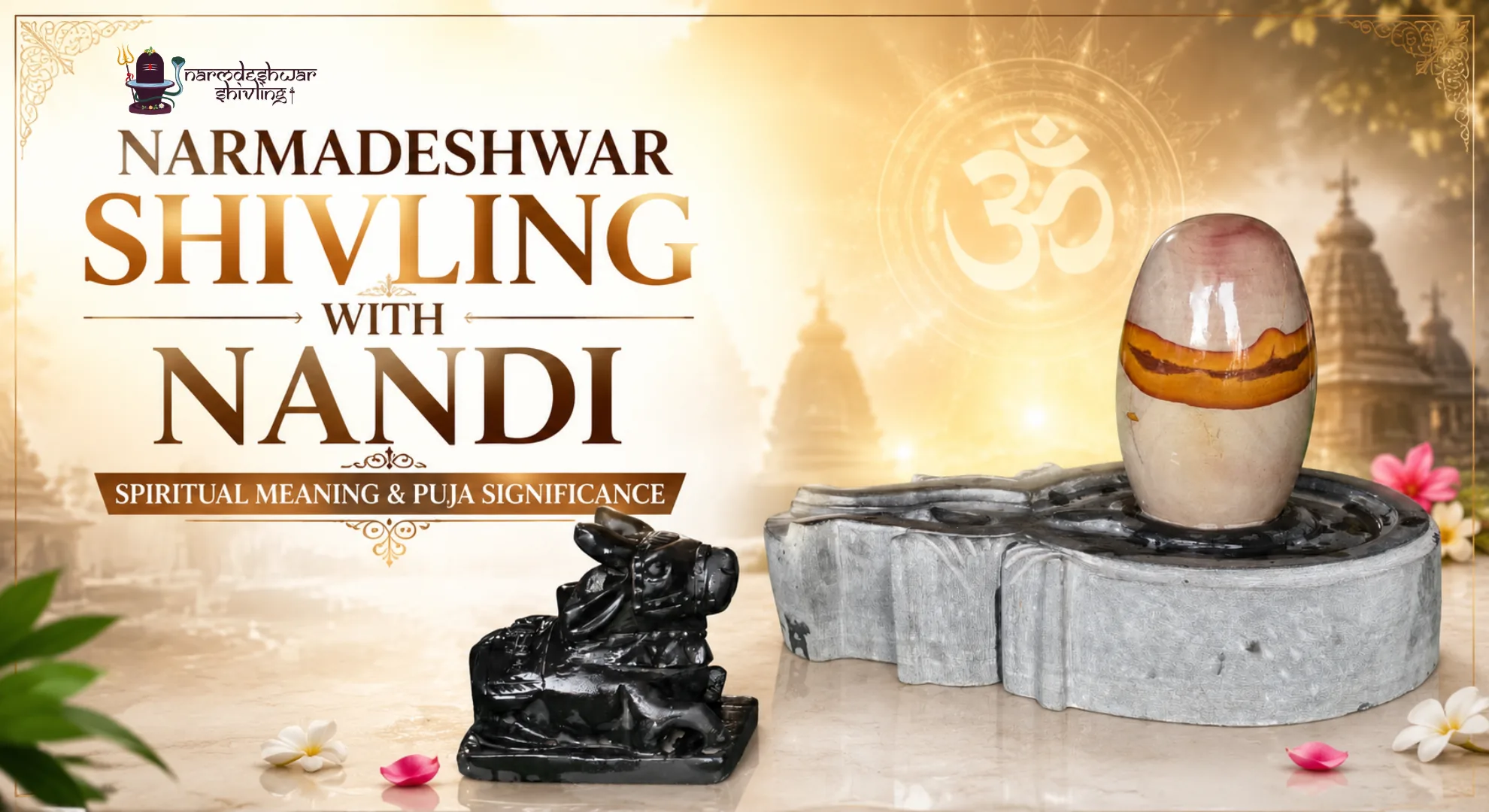 Narmadeshwar Shivling with Nandi: Spiritual Meaning & Puja Significance