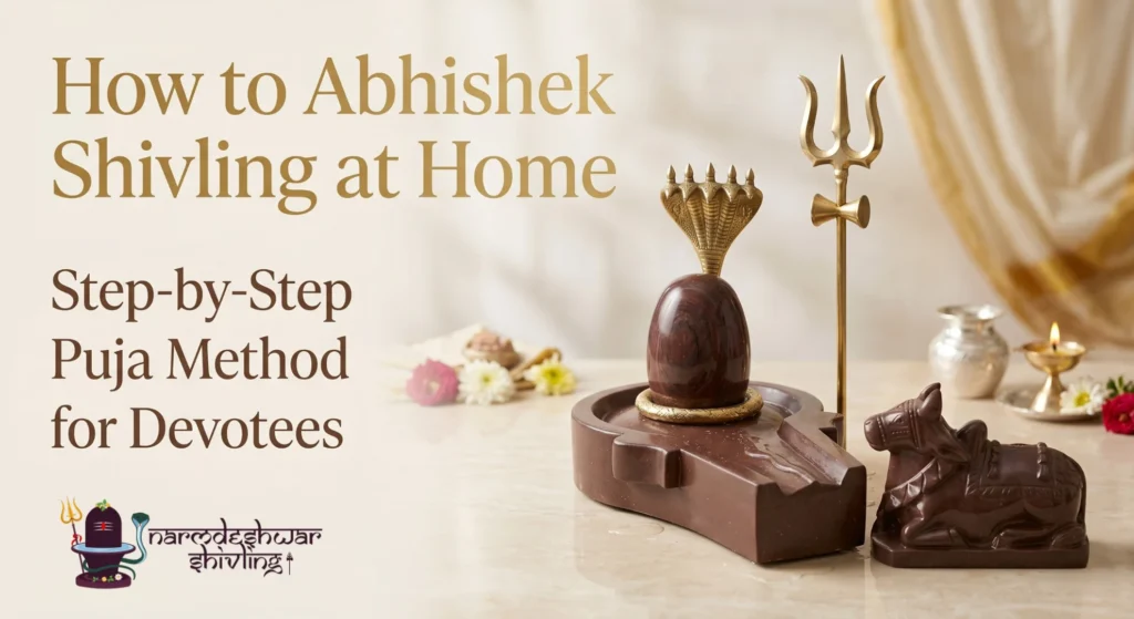 How to Abhishek Shivling at Home: Step-by-Step Puja Method for Devotees