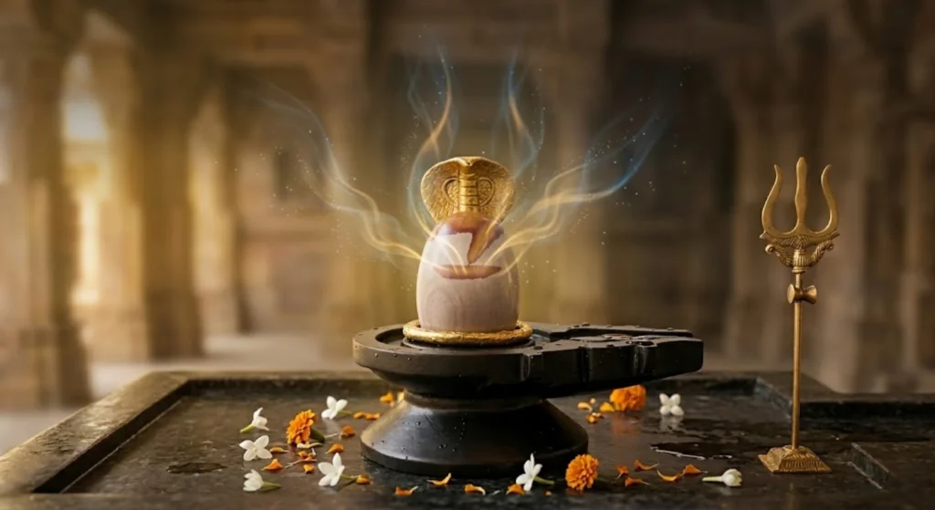 Connection Between Natural Shivling Marks and Spiritual Energy