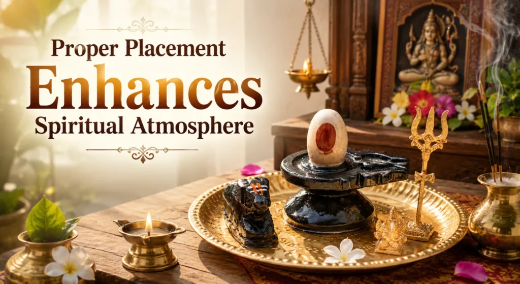 Proper Placement Enhances Spiritual Atmosphere