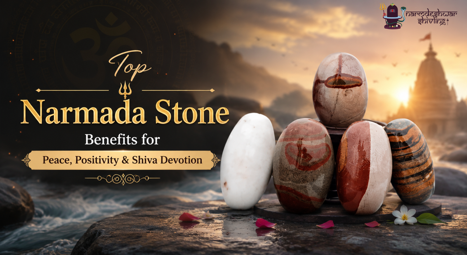 Top Narmada Stone Benefits for Peace, Positivity & Shiva Devotion