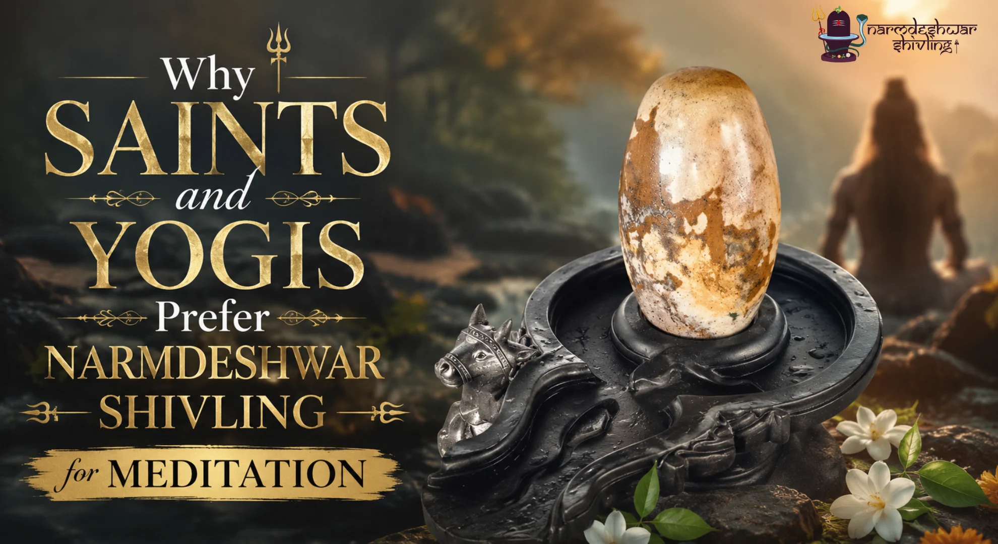 Why Saints and Yogis Prefer Narmdeshwar Shivling for Meditation
