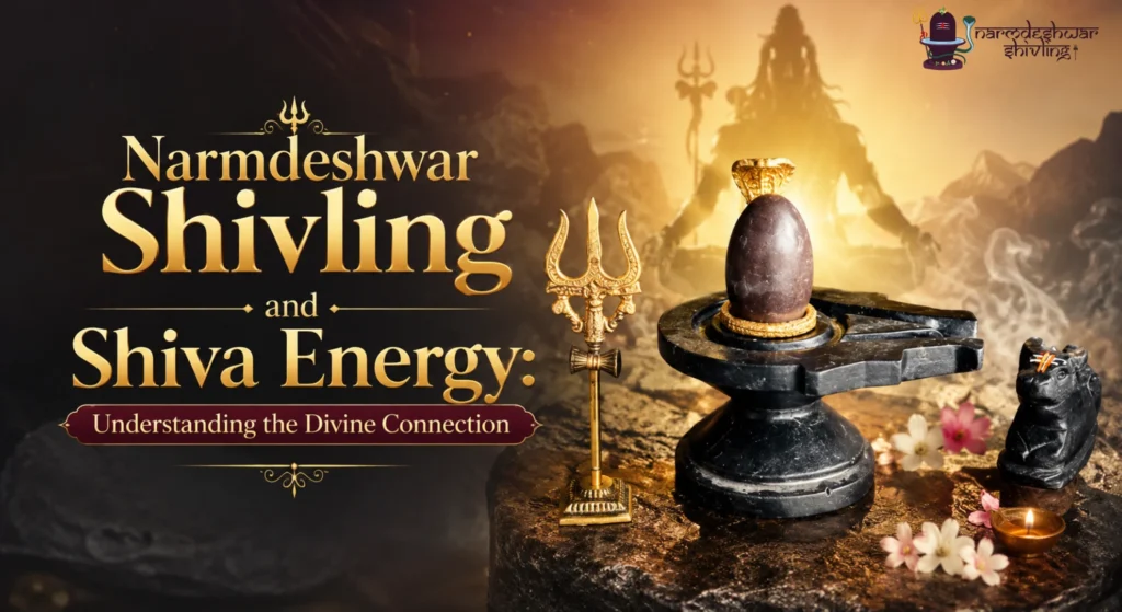 Narmdeshwar Shivling and Shiva Energy: Understanding the Divine Connection