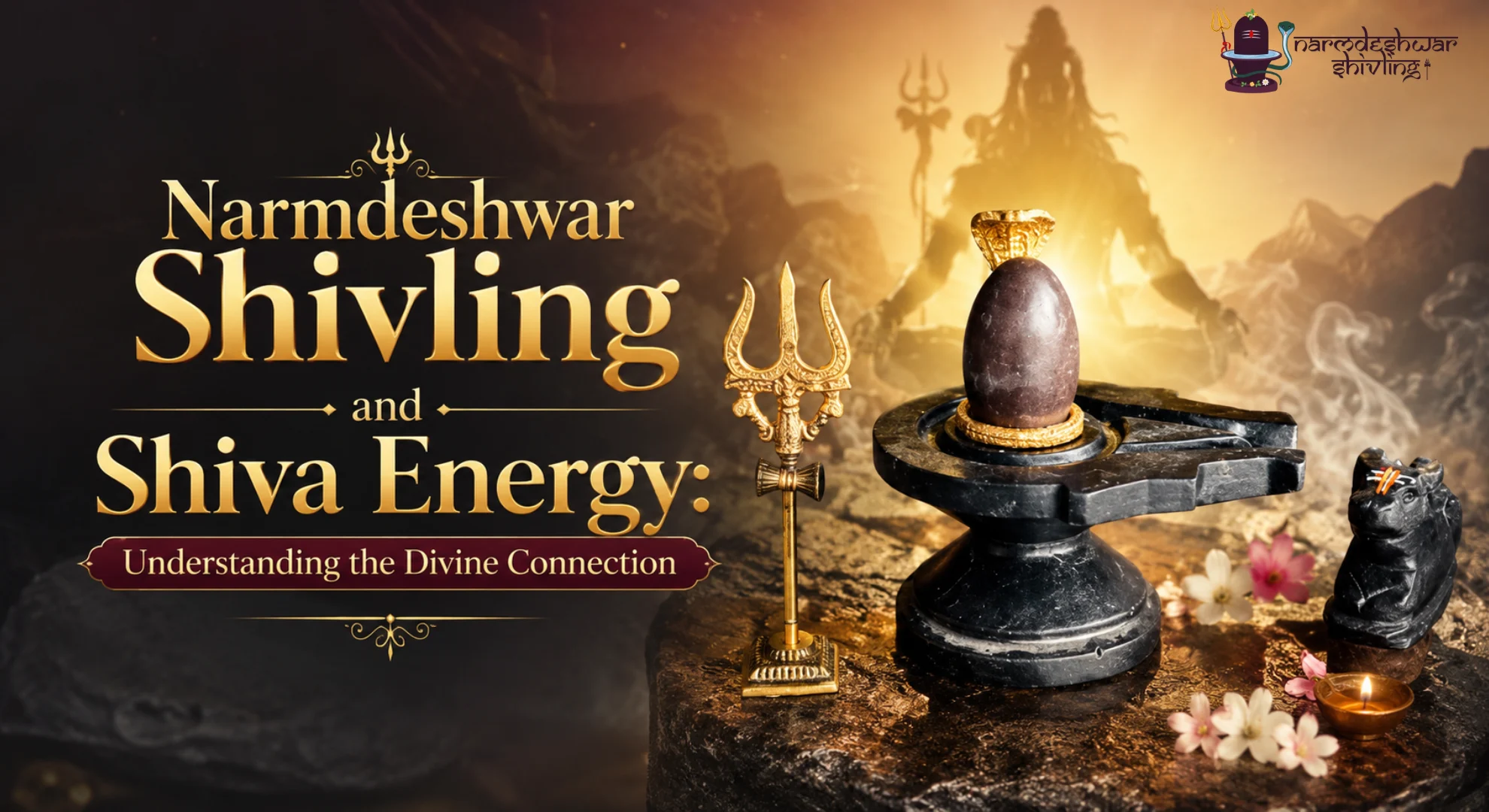 Narmdeshwar Shivling and Shiva Energy: Understanding the Divine Connection