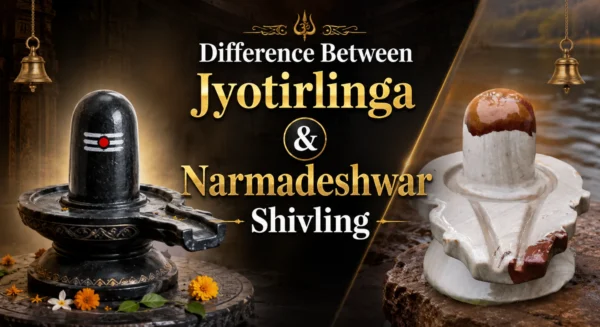 Difference Between Jyotirlinga and Narmadeshwar Shivling