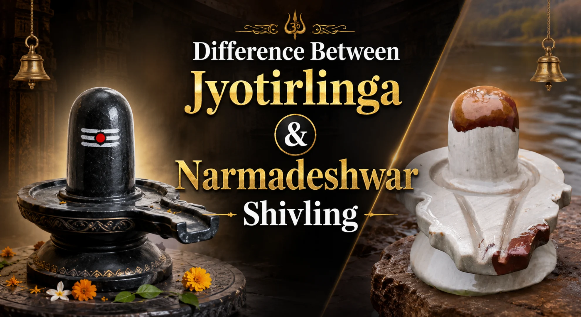 Difference Between Jyotirlinga and Narmadeshwar Shivling
