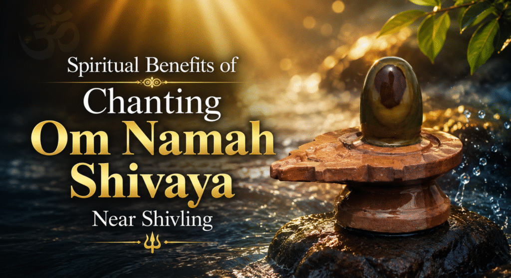 Spiritual Benefits of Chanting Om Namah Shivaya Near Shivling