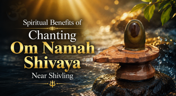 Spiritual Benefits of Chanting Om Namah Shivaya Near Shivling