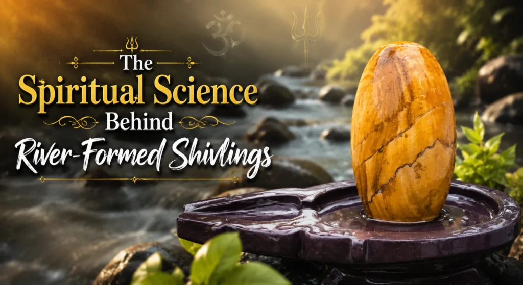 The Spiritual Science Behind River-Formed Shivlings