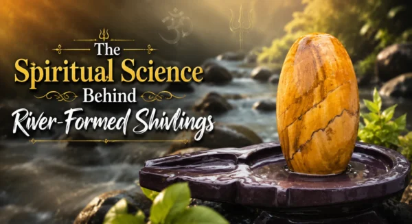 The Spiritual Science Behind River-Formed Shivlings