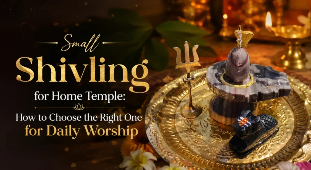 Small Shivling for Home Temple: How to Choose the Right One for Daily Worship