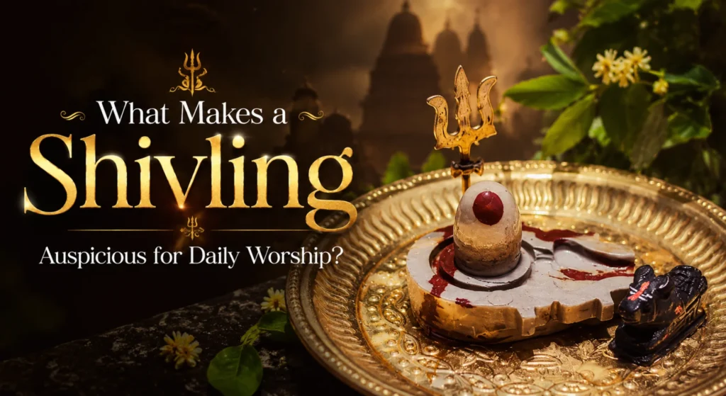 What Makes a Shivling Auspicious for Daily Worship?