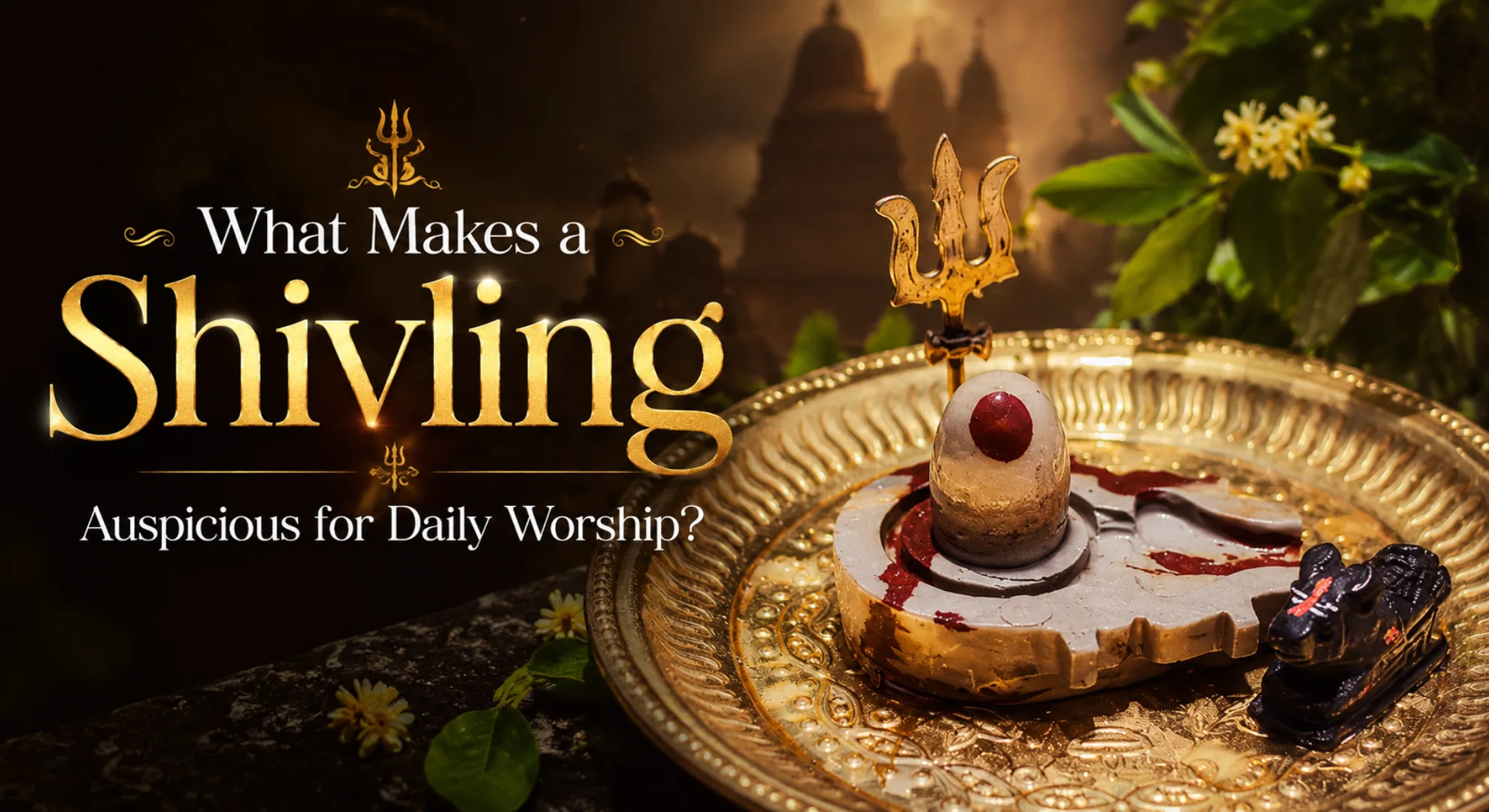 What Makes a Shivling Auspicious for Daily Worship?