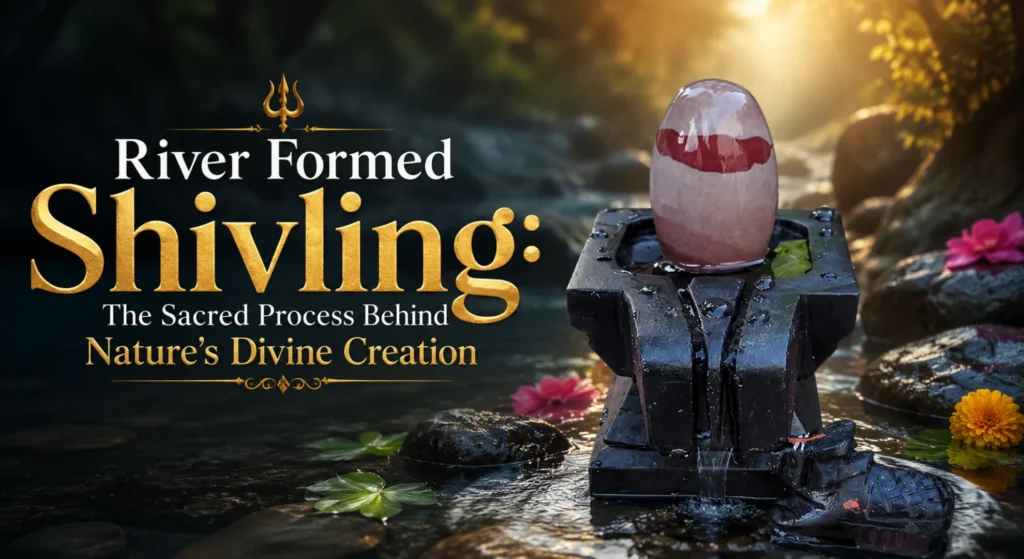 River Formed Shivling: The Sacred Process Behind Nature’s Divine Creation